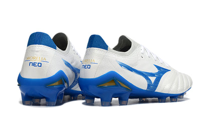 Mizuno Morelia Neo 4 Bleu / Blanc