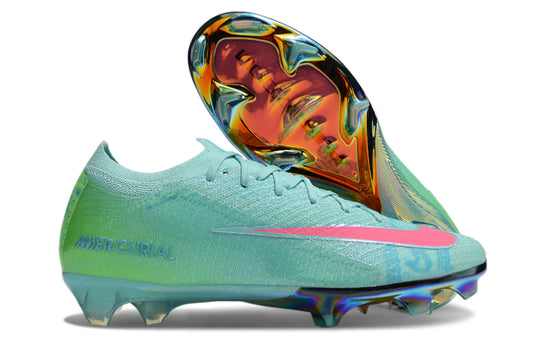 Nike AIR Zoom Mercurial Vapor 16 Elite FG Bleu Ciel