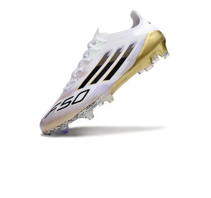 Adidas F50 Elite FG Blanc et Or