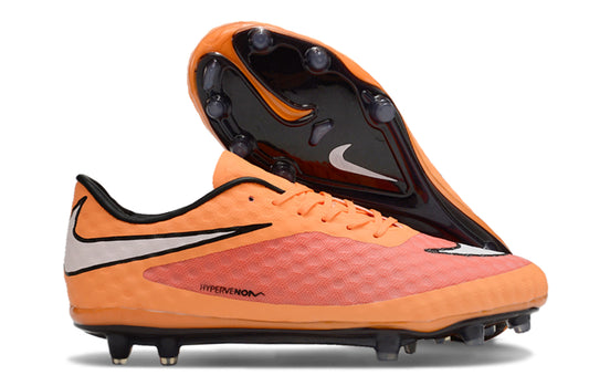 Nike Hypervenom Phantom FG  Orange / Blanc