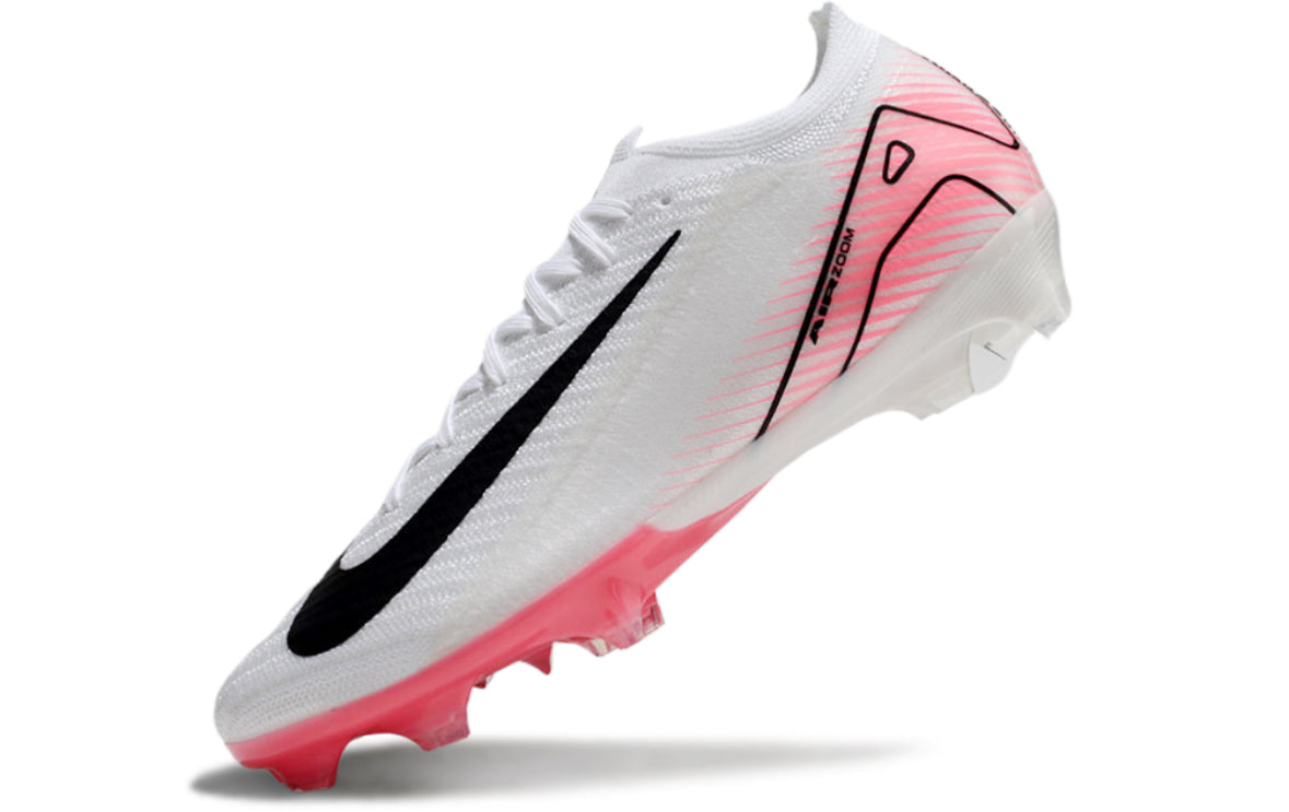 Nike AIR Zoom Mercurial Vapor 16 Elite FG Blanche / Rose