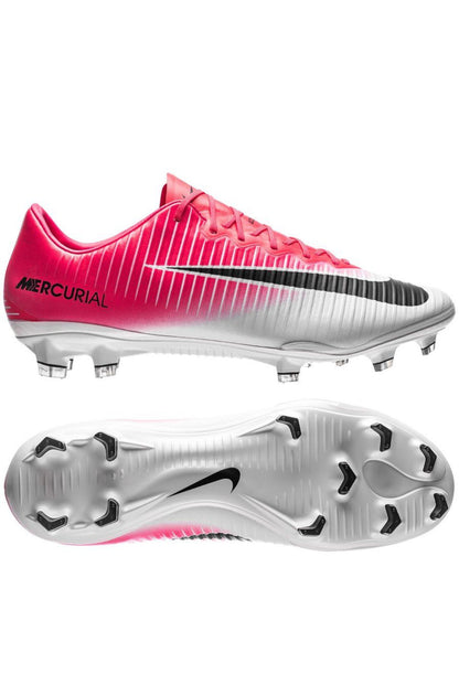 NIKE MERCURIAL VAPOR XI FG MOTION BLUR - ROSE/NOIR/BLANC