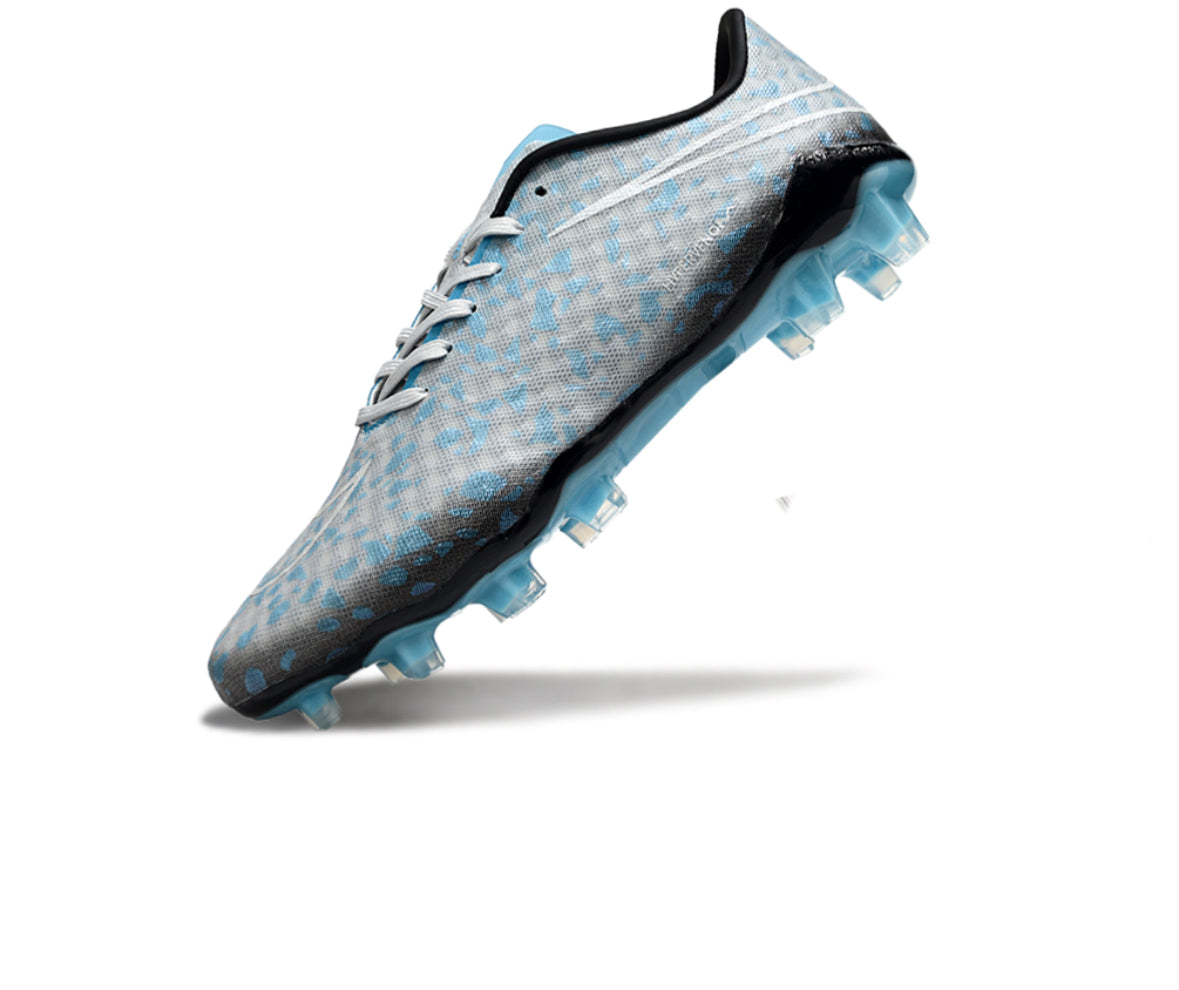 Nike Hypervenom Phantom FG Bleu ice