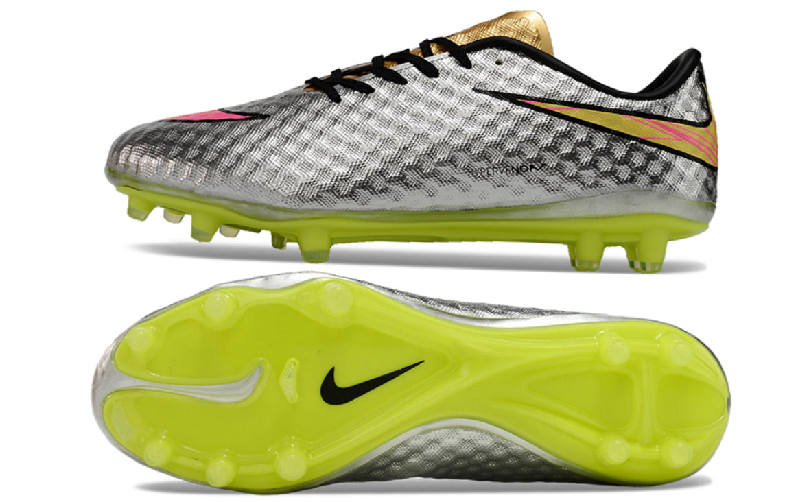 Nike Hypervenom Phantom FG Argent