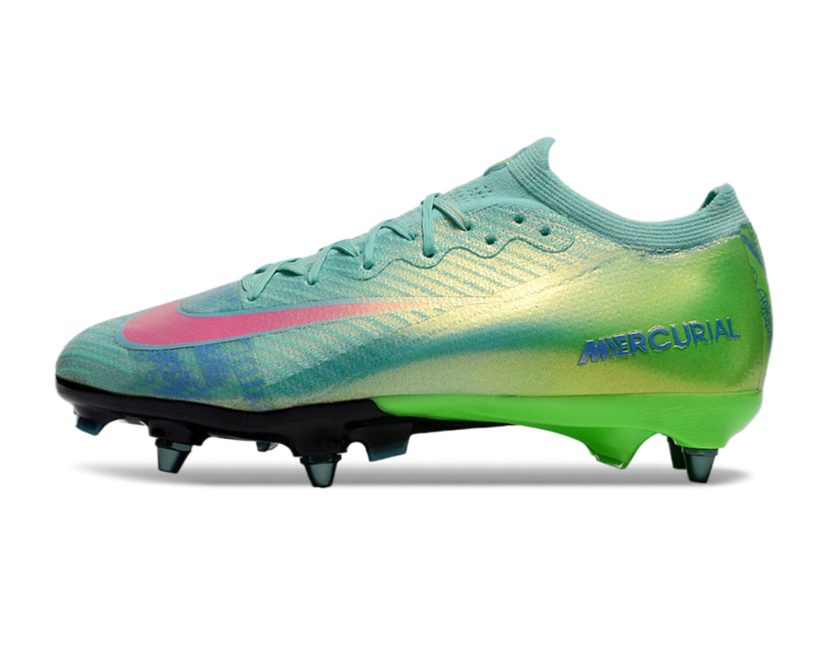 Nike AIR Zoom Mercurial Vapor 16 Elite SG Bleu Ciel
