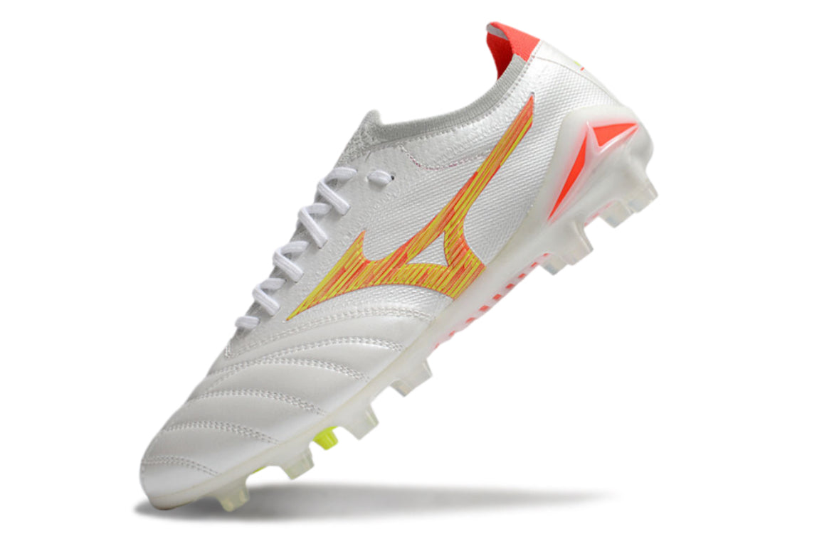 Mizuno Morelia Neo 4 Blanche / Jaune