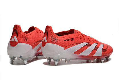 Adidas Predator Elite SG Pure Victory Rouge/Blanc/Noir