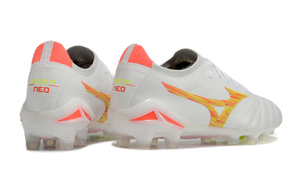 Mizuno Morelia Neo 4 Blanche / Jaune