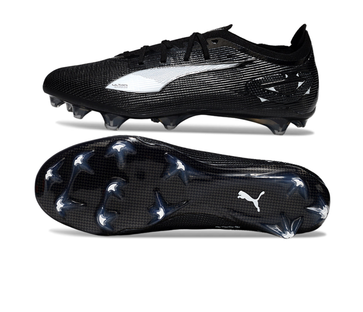 Puma Ultra 5 Carbon Speed FG Noir / Blanche