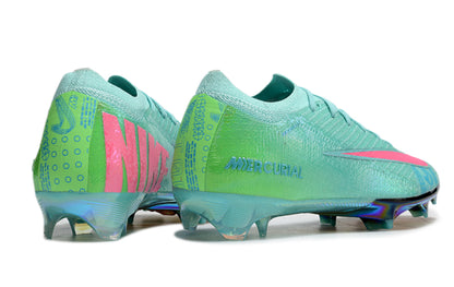 Nike AIR Zoom Mercurial Vapor 16 Elite FG Bleu Ciel