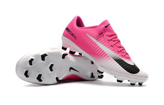 NIKE MERCURIAL VAPOR XI FG MOTION BLUR - ROSE/NOIR/BLANC