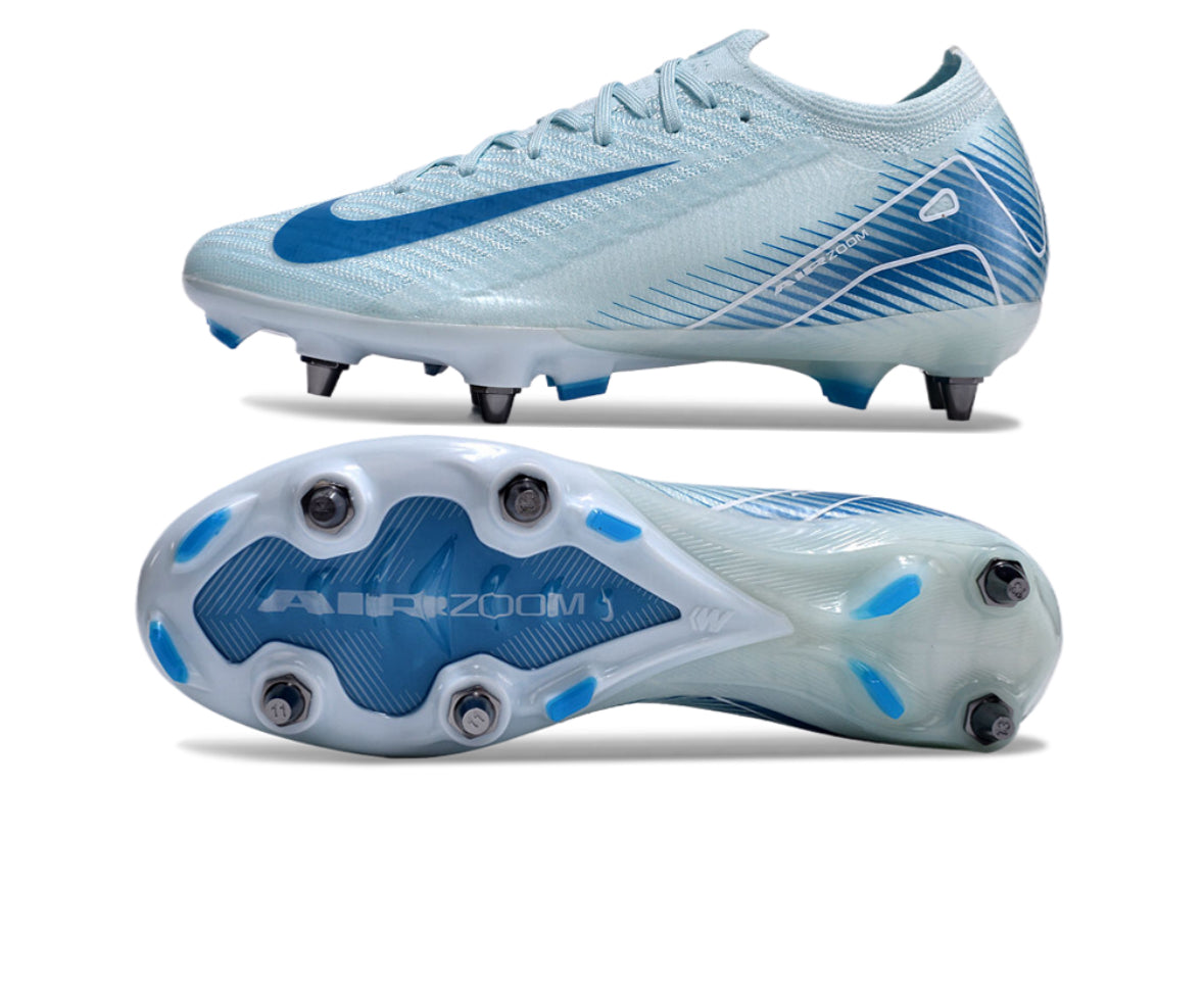 Nike AIR Zoom Mercurial Vapor 16 Elite SG Bleu