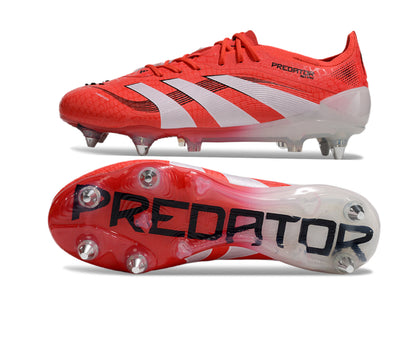 Adidas Predator Elite SG Pure Victory Rouge/Blanc/Noir