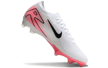 Nike AIR Zoom Mercurial Vapor 16 Elite FG Blanche / Rose