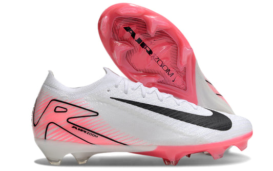 Nike AIR Zoom Mercurial Vapor 16 Elite FG Blanche / Rose