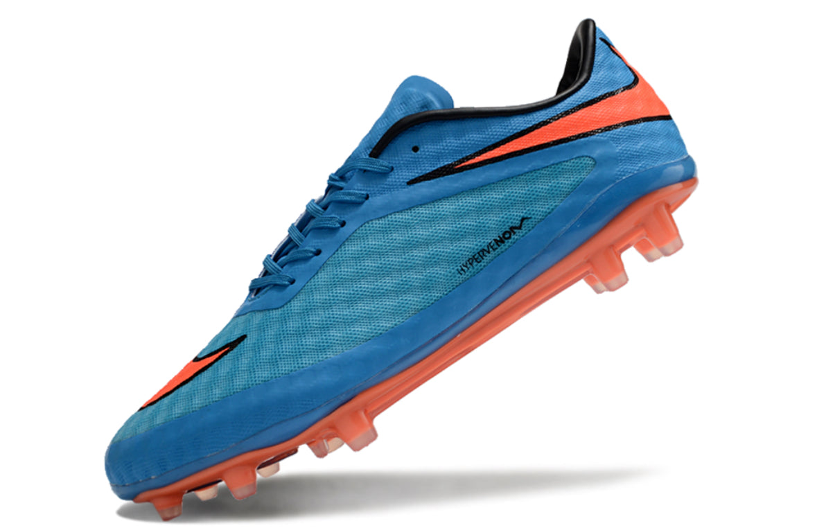 Nike Hypervenom Phantom FG Bleu / Orange