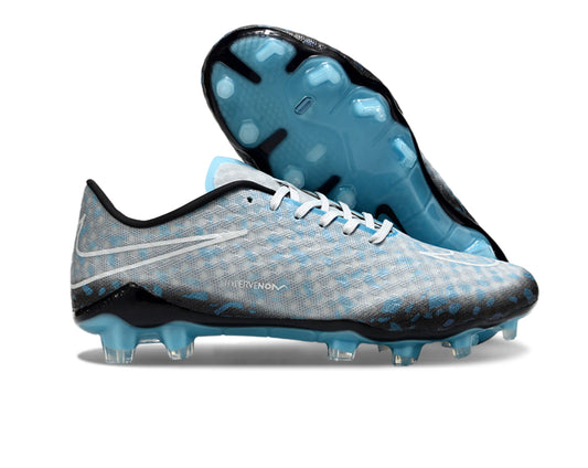 Nike Hypervenom Phantom FG Bleu ice