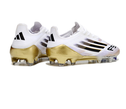 Adidas F50 Elite FG Blanc et Or