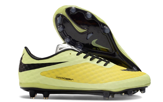 Nike Hypervenom Phantom FG Jaune Clair