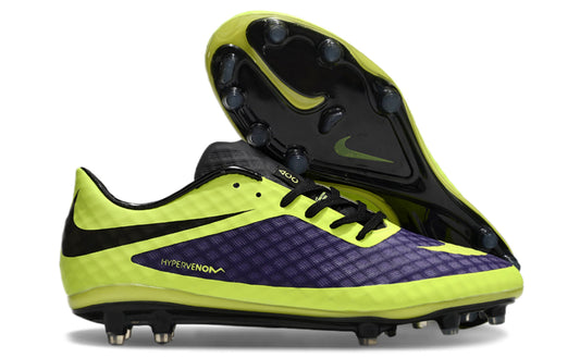 Nike Hypervenom Phantom FG Violet / Jaune